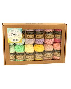 Scheepjes Softfun Mini Colour Pack Pastel