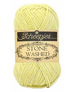 Stone Washed kl.817 geel citrine van Scheepjes 