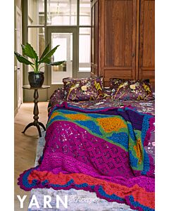 Scheepjes Morris Blanket deken van Chunky Monkey uit Yarn 12