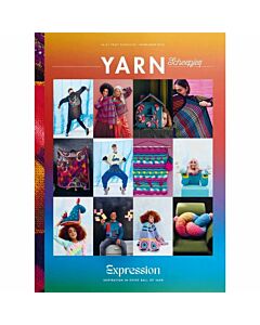 Scheepjes Yarn Bookazine Nr.14 Expression