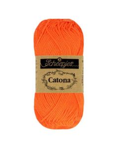 Scheepjes Catona kl.603 neon orange