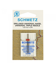 Schmetz naaimachine drielingnaald universal 3.0/80