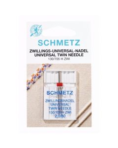 Schmetz naaimachine tweelingnaald universal 2.0/80