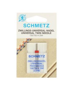 Schmetz naaimachine tweelingnaald universal 2.5/80
