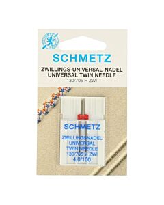 Schmetz naaimachine tweelingnaald universal 4.0/100