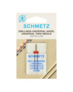 Schmetz naaimachine tweelingnaald universal 4.0/90