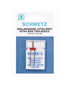 Schmetz naaimachine tweelingnaald universal 6.0/100