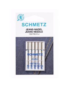 Schmetz naaimachinenaalden jeans 90/14, 100/16 en 110/18