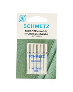 Schmetz naaimachinenaalden microtex 60/08