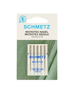 Schmetz naaimachinenaalden microtex 70/10