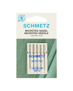 Schmetz naaimachinenaalden microtex 80/12