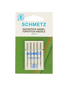 Schmetz naaimachinenaalden topstitch 100/16 