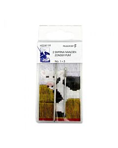 Smyrna naalden No.1,3 zonder punt