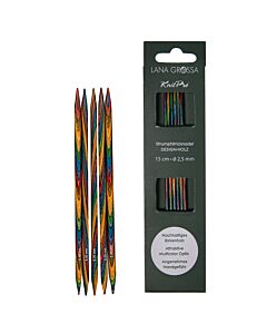 Sokkennaalden KnitPro Symfonie 4.0mm - 15cm lang hout