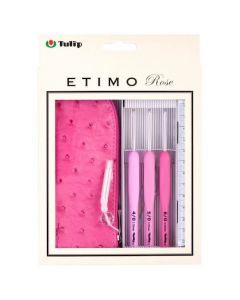 Tulip Etimo Rose haaknaalden set 2.5 t/m 3.5mm