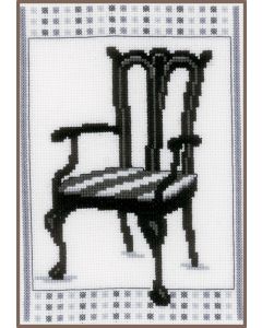 Vervaco borduurpakket barok stoel II pn-0148611 borduren