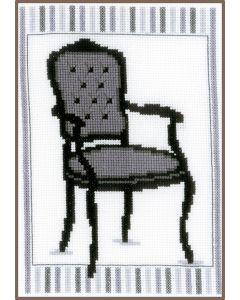 Vervaco borduurpakket barok stoel pn-0148609 borduren