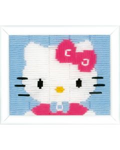 Vervaco borduurpakket spansteek hello kitty pn-0157751 borduren voor kinderen