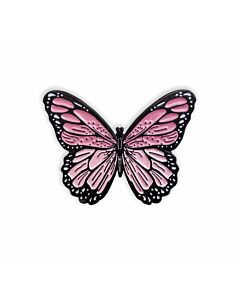 Letistitch Needle Minder Vlinder roze