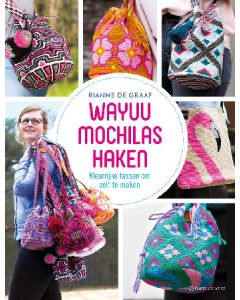 Boek Wayuu Mochilas haken van Rianne de Graaf
