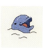 Mouseloft borduurpakket dolfijn 004-808 telpatroon