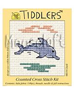 Mouseloft borduurpakket dolfijn 003-N12 telpatroon