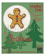 Mouseloft borduurpakket peperkoek mannetje 00M-202 telpatroon