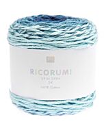Rico Design Ricorumi Spin Spin kleur 10 blauw