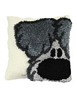 Pako Knoop / borduurkussen Woezel van Woezel en Pip 012.030