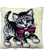 Knoopkussen poes van pako  om te knopen 