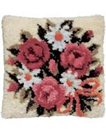 rozen en margrieten knoopkussen pako