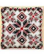 Pako knoopkussen Noors motief 013.326