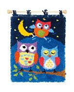 Knoopkleedje Uiltjes in de nacht