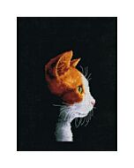 Vervaco borduurpakket kitten II pn-0154999 borduren