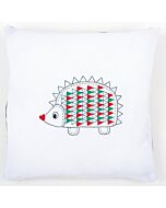 Borduurpakket voorbedrukte Borduurkussen egel van Vervaco pn-0155665