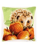 Borduurkussen Egel met appels kruissteek vervaco PN-0155865 
