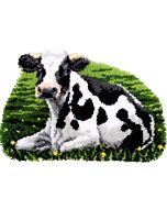 Knooppakket Knoopkleedje Rustende koe van Vervaco PN-0157078