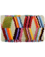 Pako smyrna knoopkussen geometrische figuren 016.652