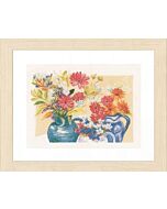 Borduurpakket Good day met kaaslinnen van Lanarte pn-0162301