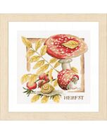 Lanarte borudurpakket Herfst pn-0162304 borduren Marjolein Bastin