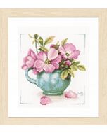 Lanarte borduurpakket Wilde roosjes van Marjolein Bastin borduren PN-0164070