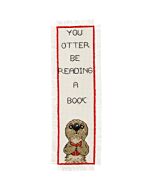 Permin borduurpakket boekenlegger You otter be reading.. 05-4351 telpatroon