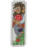 Permin borduurpakket boekenlegger Trol Vader 05-5562 telpatroon