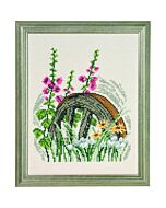 Permin borduurpakket molenwiel  93-0532