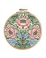 DMC borduurpakket 'Victoria and Albert Museum x Myrtle Jh Dearle' BL1175/11 telpatroon incl. borduurring