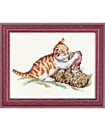 Pako borduurpakket poesjes  210.819