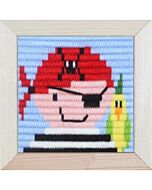 Borduurpakket Piraat in spansteek pako 079.730