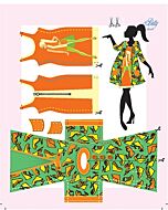 DressYourDoll Zelf Barbiekleren naaien Betty Shoe