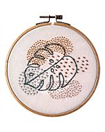 Borduurpakket Monstera van Rico Design  100132 incl borduurring