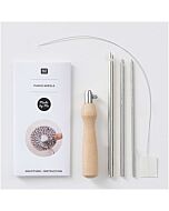 Punch needle 3 in een  2 mm 3 mm en 4.5 mm van Rico 100137